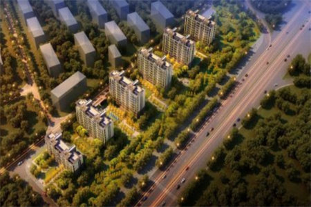 城东滨江3室2厅2卫飞机户型证满两年4.2米层高