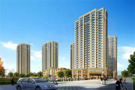 铁投*莲花府邸一期可看莲花湖大四房现房出售