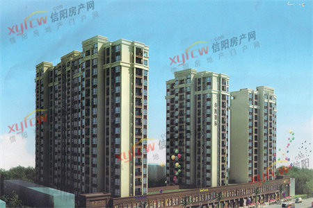 市中文东华府2室2厅1卫83m2毛坯房